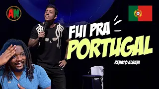Renato Albani - Fui pra Portugal - Africano reage
