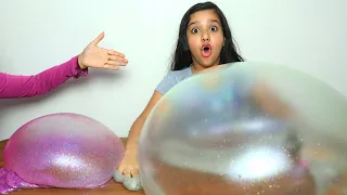 تحدي 3 ألوان صمغ السلايم !! ★ 3 colors of glue slime challenge