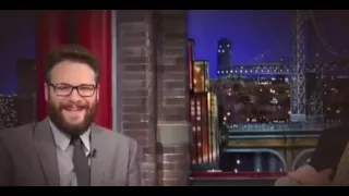 Seth Rogen on David Letterman Full Interview