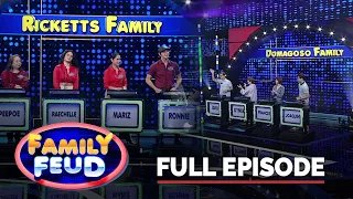 Family Feud Philippines: DOMAGOSO FAMILY vs RICKETTS FAMILY | Full Episode 129