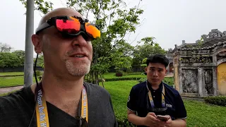 AR Glasses in the Imperial City! Hue, Vietnam 🇻🇳