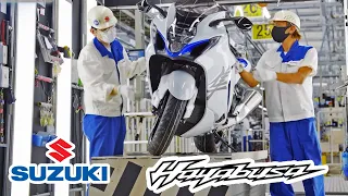Suzuki Hayabusa Production & Development - Japan