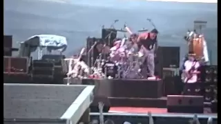 Stevie Ray Vaughan Voodoo Child The Gorge 7/21/1990 Rare