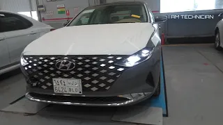 ALL NEW HYUNDAI AZERA 2021 Walk around video