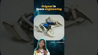Origami in Space Engineering #origami