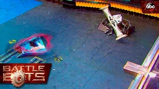 Son of Whyachi vs. Ghost Raptor - BattleBots