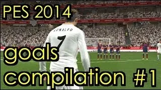 pes 2014 goals compilation #1