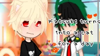 🐱💥Cat-suki turns into a cat for a day💥🐱 []💚🧡BKDK🧡💚[] |||GachaClub|||