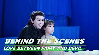 BTS: Welcome To The Flight "Shangque" To Cangyan Sea | Love Between Fairy and Devil | 苍兰诀 | iQIYI
