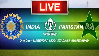 🔴LIVE CRICKET MATCH TODAY | India vs Pakistan | World Cup 2023 | LIVE MATCH TODAY | | CRICKET LIVE