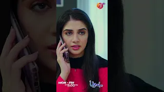 Itni ghabrai hui keun lag rahi ho? | BEWAFA | Episode 18 | AAN TV