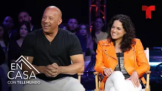 Vin Diesel y Michelle Rodríguez revelan detalles de ‘Fast X’ | En Casa Con Telemundo