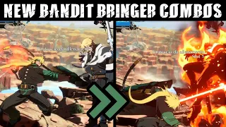 SOL BADGUY NEW CHARGED BANDIT BRINGER COMBOS - [S3 GUILTY GEAR STRIVE]