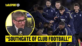 Simon Jordan Labels Real Madrid The 'Southgate Of Domestic Football' Due To Their UCL Luck! 🍀🔥