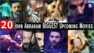 John Abraham 20 RECORD-BREAKING Upcoming Movies (2022 TO 2025) | Bollywood Biggest Upcoming Movies