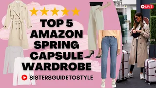 Amazon Must Haves | Spring Wardobe Essentials | Capsule Wardrobe Women