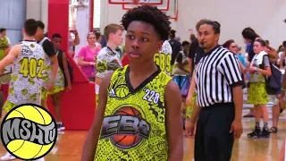 Ty McAlister RACKS UP ASSISTS at the 2018 EBC Jr All American Camp