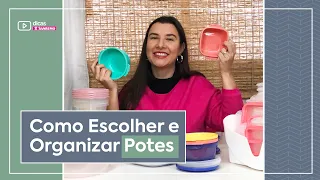 Como ESCOLHER e ORGANIZAR Potes | Dicas Sanremo