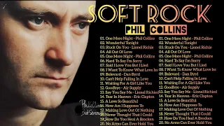 Phil Collins, Lobo, Elton John, Rod Stewart, Billy Joel, Bee Gees🎙Soft Rock Love Songs 70s 80s 90s