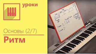 ✅🎹 ОСНОВЫ ФОРТЕПИАНО (2/7) - ОСНОВЫ РИТМ