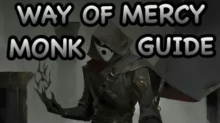 D&D5E: WAY OF MERCY MONK GUIDE