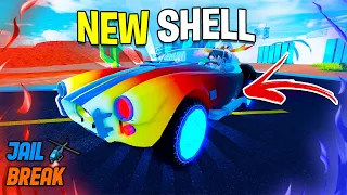First Look at The NEW SHELL Vehicle - Roblox Jailbreak Season 11