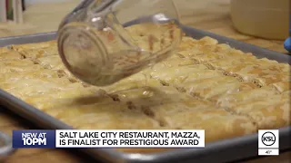 Salt Lake's Mazza named a finalist for prestigious restaurant award