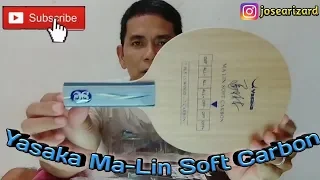 Unboxing Yasaka Ma Lin soft carbon - Tampilannya mengesankan!