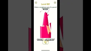 🔥DOP 2 LEVEL 427 Make a sculpture out of a pencil IOS⚡ANDROID #gameplay #shorts #trending