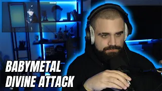 BABYMETAL - DIVINE ATTACK | FIRST TIME REACTION (GERMAN)