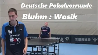 Deutsche Pokalvorrunde | Zum Ersten Mal nach über 1700 Videos F.Bluhm(2334TTR) : T.Wosik(2267TTR)