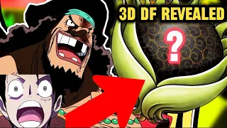 Blackbeard’s final Devil Fruit is now revealed 🫣