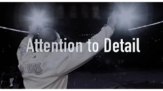 Attention to Detail: Kobe Bryant