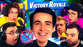 Así Gané el Primer TORNEO (Sin Construir) de FORTNITE *MATANDO STREAMERS*