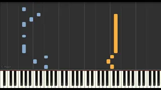 Vámosi János - Bocsássa meg nekem a világ (Slow) Hungarian Piano Tutorial