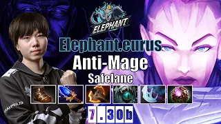 Anti-Mage Safelane | Elephant.eurus | CHINA ANTI-MAGE BEST ANTI-MAGE | 7.30b Gameplay Highlights