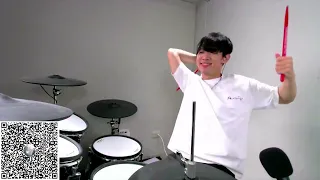 2023-06-11(G)I-DLE-Queencard DRUM COVER BY 李科穎keyinglee