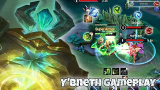 Y'bneth Support Pro Gameplay | Look At This Annoying Bully 😂 | Arena of Valor Liên Quân mobile CoT