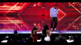 Marcus Canty - I wish (X Factor US 2011, Ep.01)