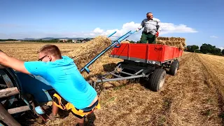 ZetorVlog-38-21/Zetor 7745/Lis Fortschritt K442/Lisování slámy/GoPro H9