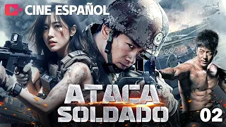 Película: ¡Un gángster se convierte en el rey de soldado! Fuerza Especial EP02