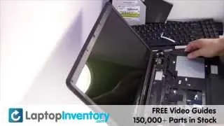 Lenovo G550 B550 Touchpad Installation Disassemble Take Apart Palmrest Replacement  Install