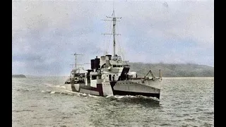 General History: USS Ward - First To Fight