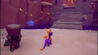 Spyro Reignited Trilogy - Bird Brained Trophy (Dry Canyon)