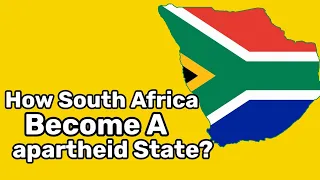 how south africia become apartheid state -cold war documentary_
