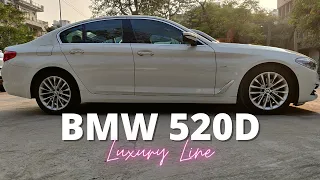 Second Hand BMW 520D 2018 Model for Sale | CarGet