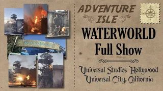 Waterworld Stunt Performance - Full Show in HD - Universal Studios Hollywood