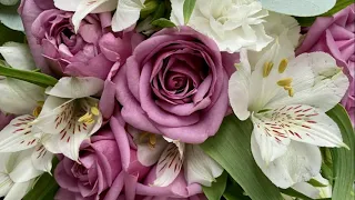 ♥ Ƹ̵̡Ӝ̵̨̄Ʒ ♥  Flowers , flowers for you ~  Ricky King music