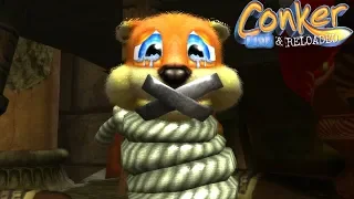 Conker Live & Reloaded - All Cutscenes Full Movie HD