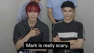 yuta being scared for 5 minutes [must protect] | NCT ゆた/ユウタ